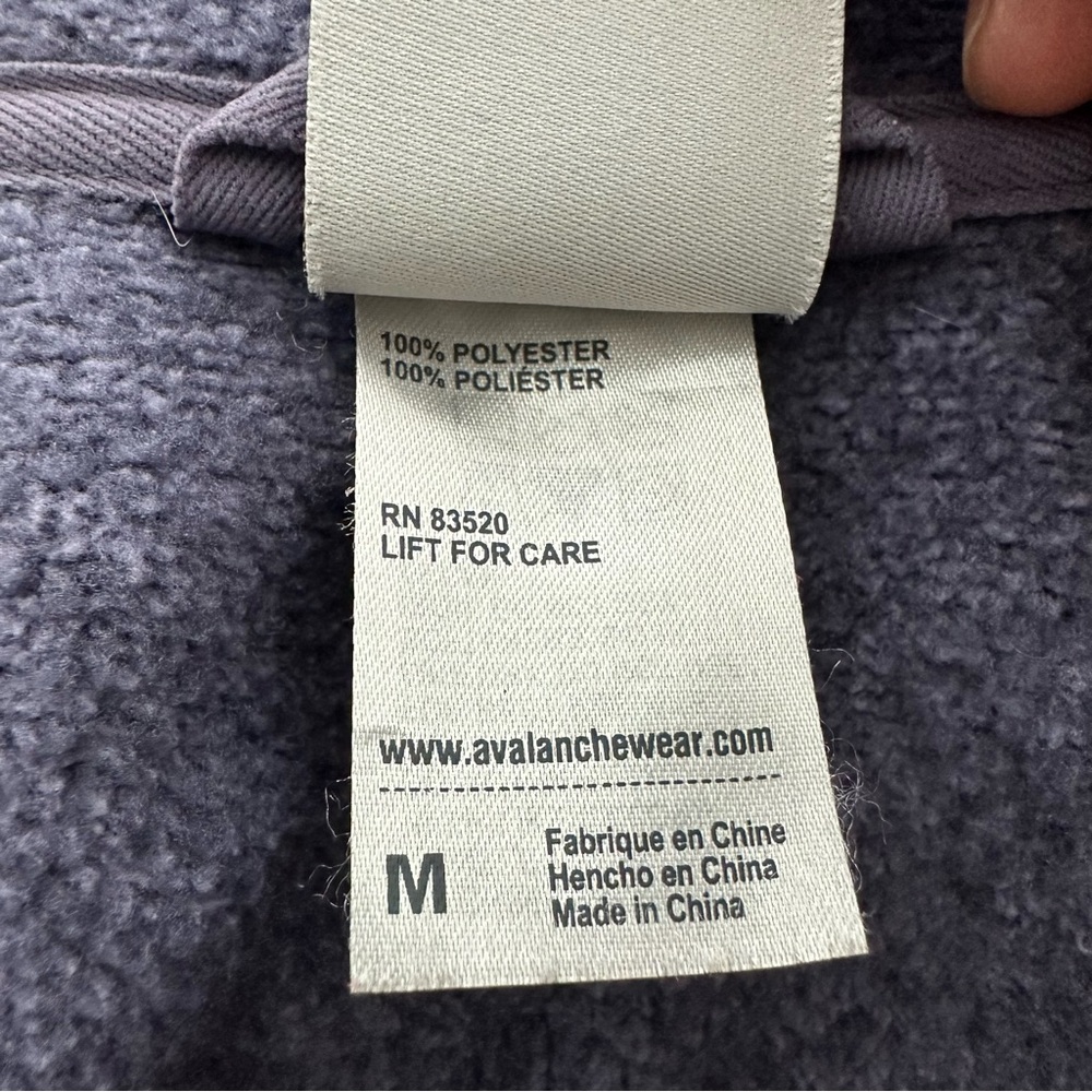 Avalanche Purple Utility Jacket - Picture 12 of 12
